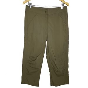 LLBean Women's Nylon  Water-Repellent Comfort Crop Pants